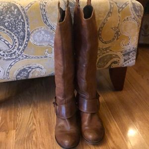 Steve Madden Caramel boots